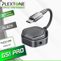 Plextone GS1 Pro Audio Jack 3.5mm to Type C Adapter DSP Chip 32Bit/384kHz PD 60W Fast Charge