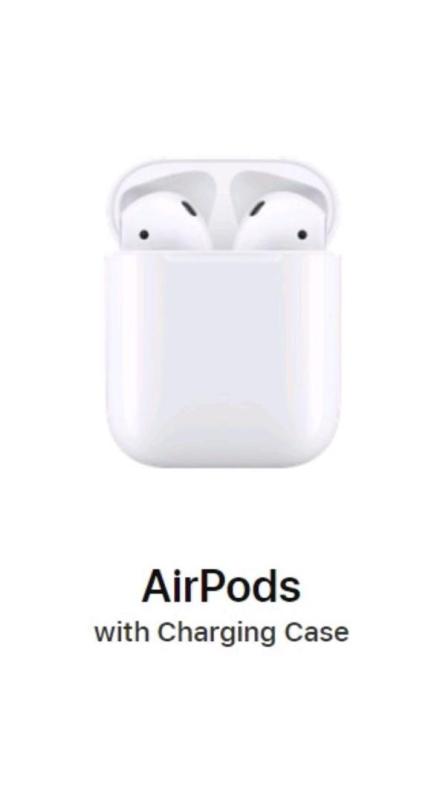 brand new apple airpods
