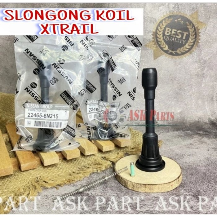 SLONGSONG PROTEKTOR ANTENA COIL KOIL KUIL XTRAIL LIVINA 1800cc SERENA Harga 24,750 rupiah*Gratis Ongkir
