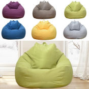 Soft Bean Bag Cover for Kids and Adults, Washable