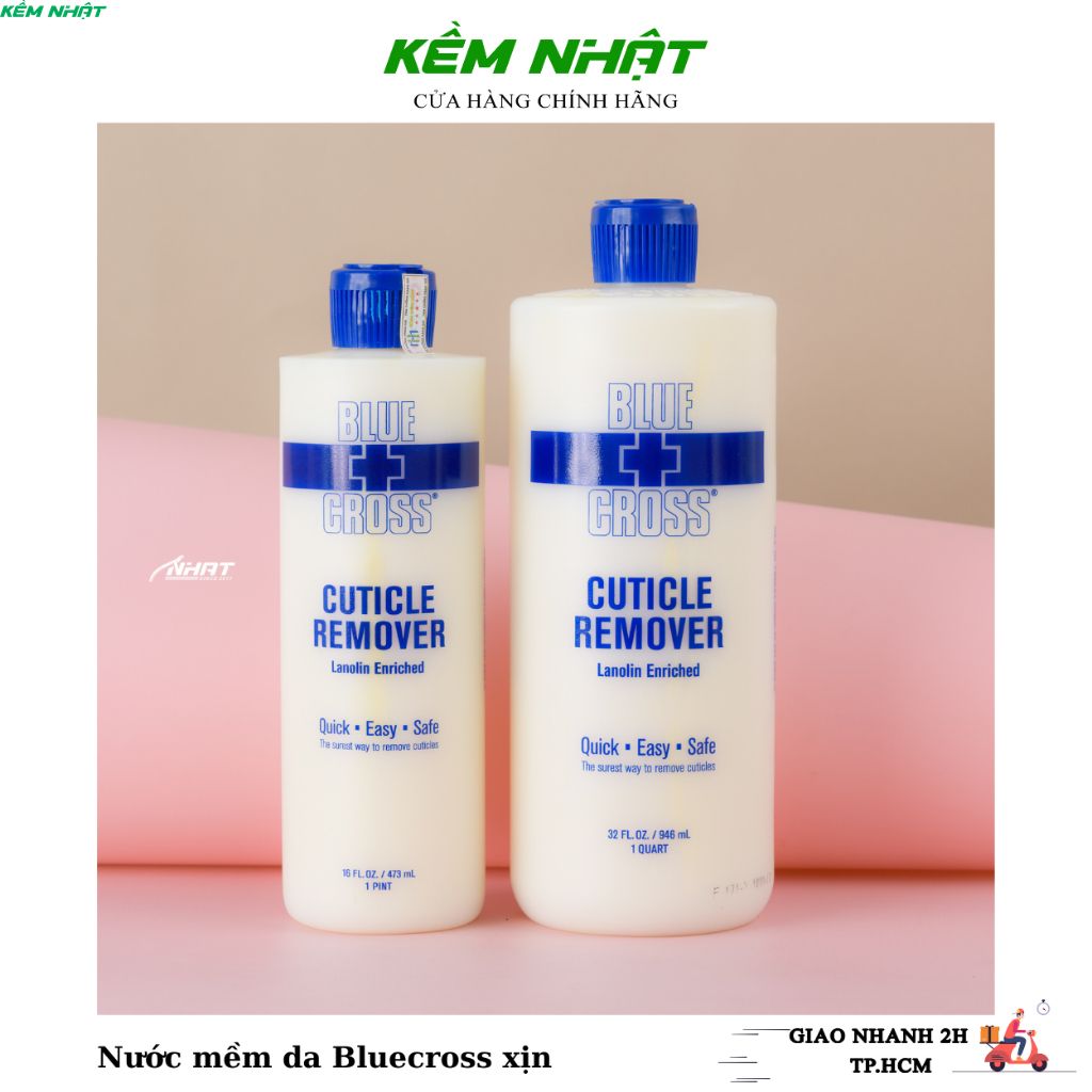 Nước mềm da Bluecross xịn loại 946ml và 473ml