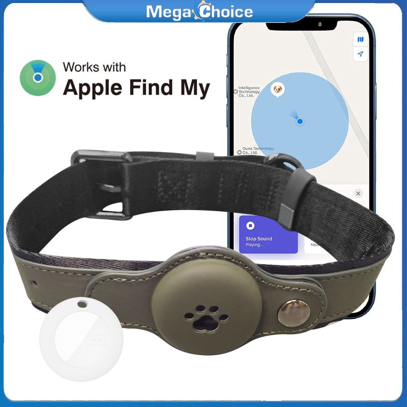 MegaChoice【Fast Delivery】GPS Tracker For Dogs Real-time Location No Monthly Fee Waterproof Dog Tracking Tag For Small Medium Large Dogs ราคา 807 บาท*ส่งฟรี