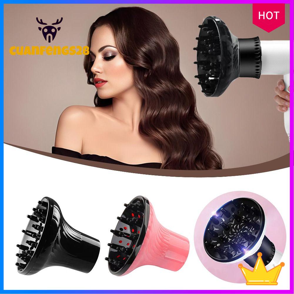 CUANFENGS28 Phụ tùng thay thế Vỏ máy khuếch tán Máy sấy tóc Chịu nhiệt độ Tự làm Phụ kiện máy khuếch tán tóc Phụ kiện Máy khuếch tán máy sấy không khí
