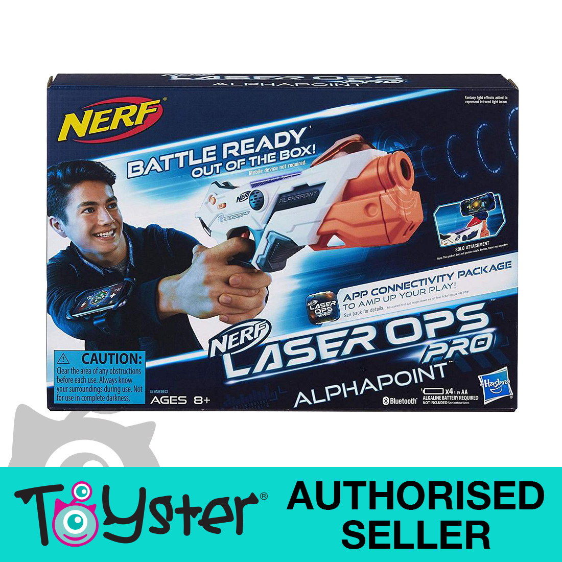 nerf laser ops deltaburst
