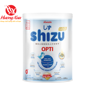 Sữa bột Aiwado Shizu Opti Gold 0+ 810g (0 - 12 tháng) - Tinh tuý dưỡng chất Nhật Bản HXS3001 thumbnail