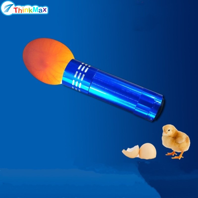 Egg Illuminator For Chicks Ducks Gooses Doves Parrots Birds Egg Tester Candling Lamp For Light Dark Hatching ราคา 57 บาท*ส่งฟรี