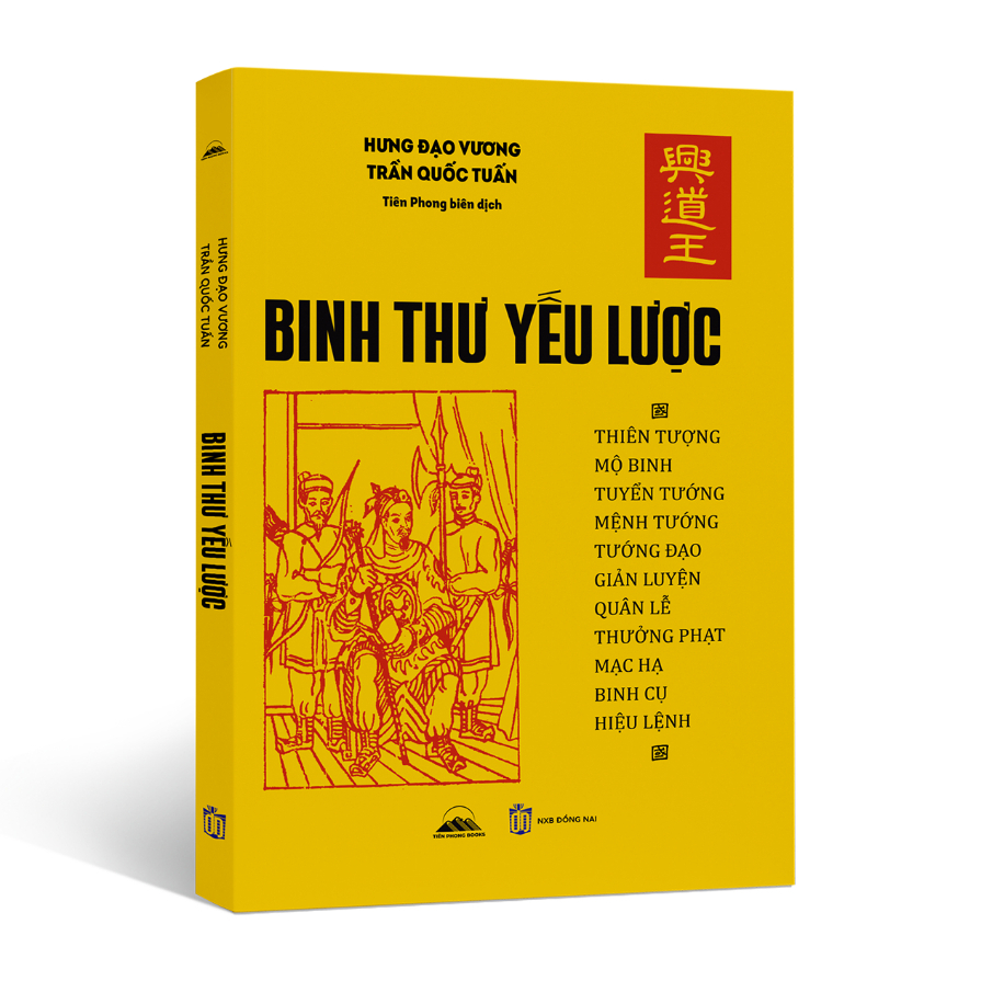 Sách - Binh Thư Yếu Lược - Trần Quốc Tuấn - Tiên Phong Dịch