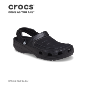 Crocs Men's Yukon Vista II Literide Clog in Black Slate Grey