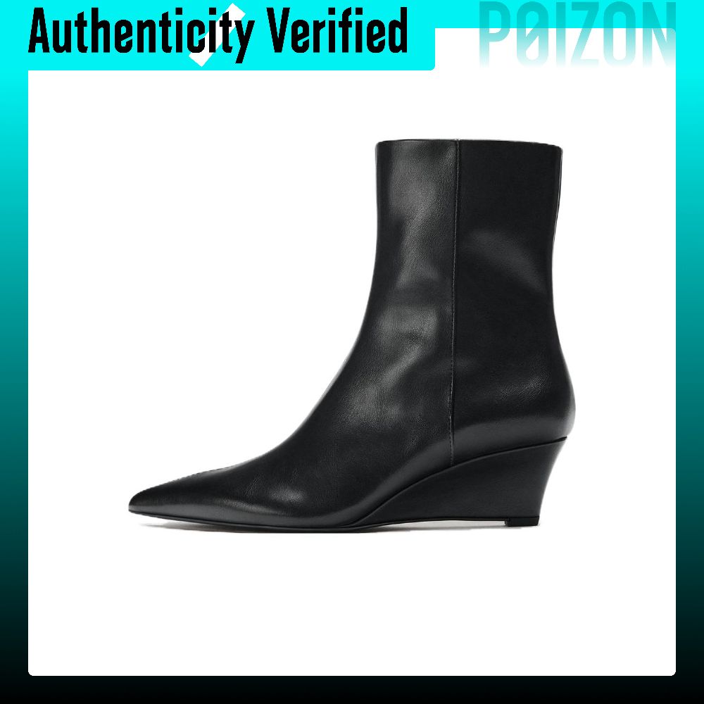 รองเท้าบูทผู้หญิง รองเท้าลุยหิมะ Zara หุ้มข้อผู้หญิง 2117810800 ราคา 13,579 บาท*ส่งฟรี