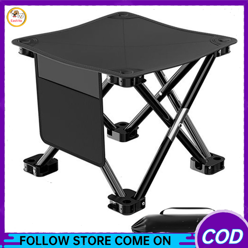 Ghế di động ghế cắm trại Dụng cụ gấp gọn nhỏ gọn cho đi bộ đường dài cắm trại ngoài trời đi câu cá dã ngoại