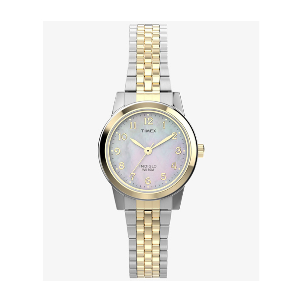 Timex TW2W35300 Main Street Women's Silver Watch 25mm นาฬิกา นาฬิกาข้อมือ นาฬิกาข้อมือผู้หญิง ราคา 2,874 บาท*ส่งฟรี