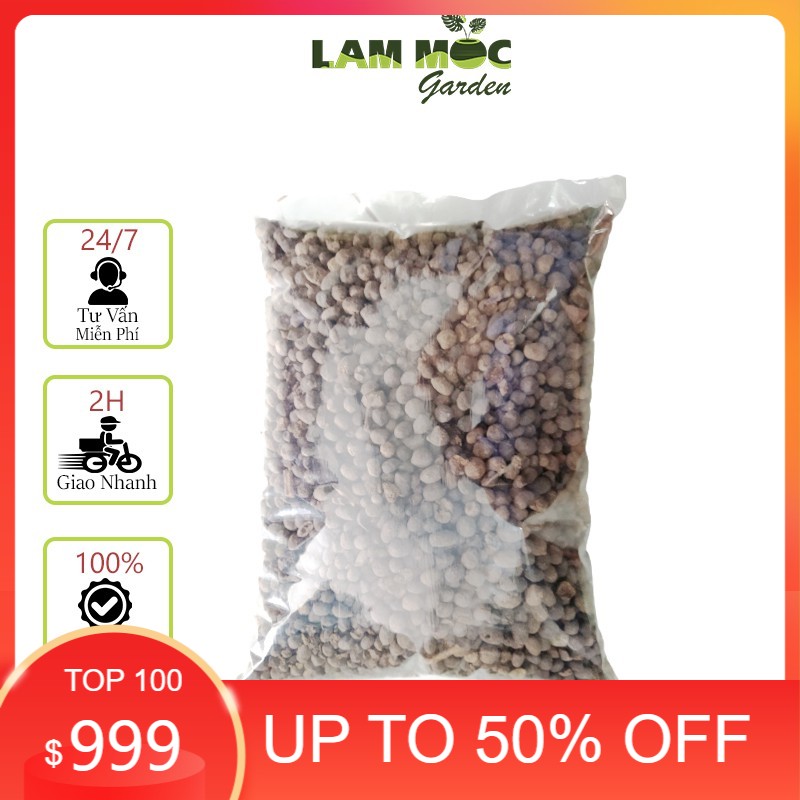 Phân dê đã qua xử lý chuyên cho hoa lan hoa hồng gói 1kg