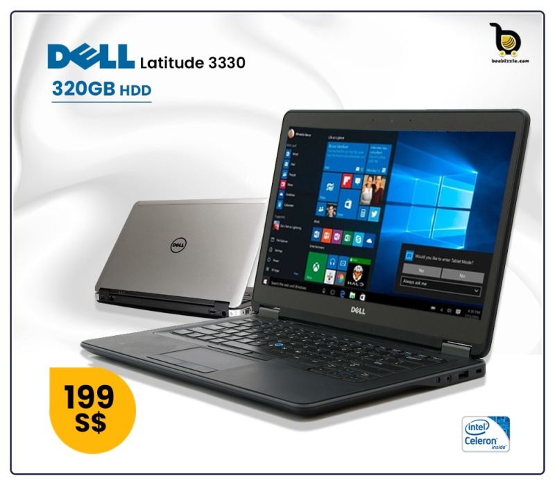 DELL LATITUDE 3330, 320 GB HDD LAPTOP