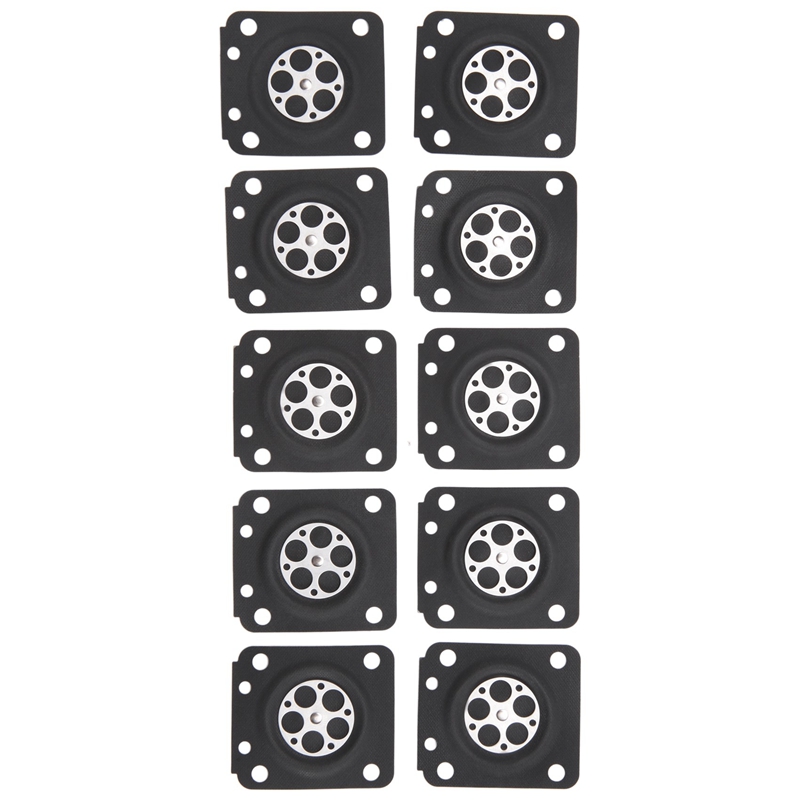 (RBPN) 10Pcs Carburetor Parts Chainsaw Carburetor Membrane Gasket Set For Chainsaw Carburetor Ms210 Ms230 Ms2500 Accessories Chain Saw