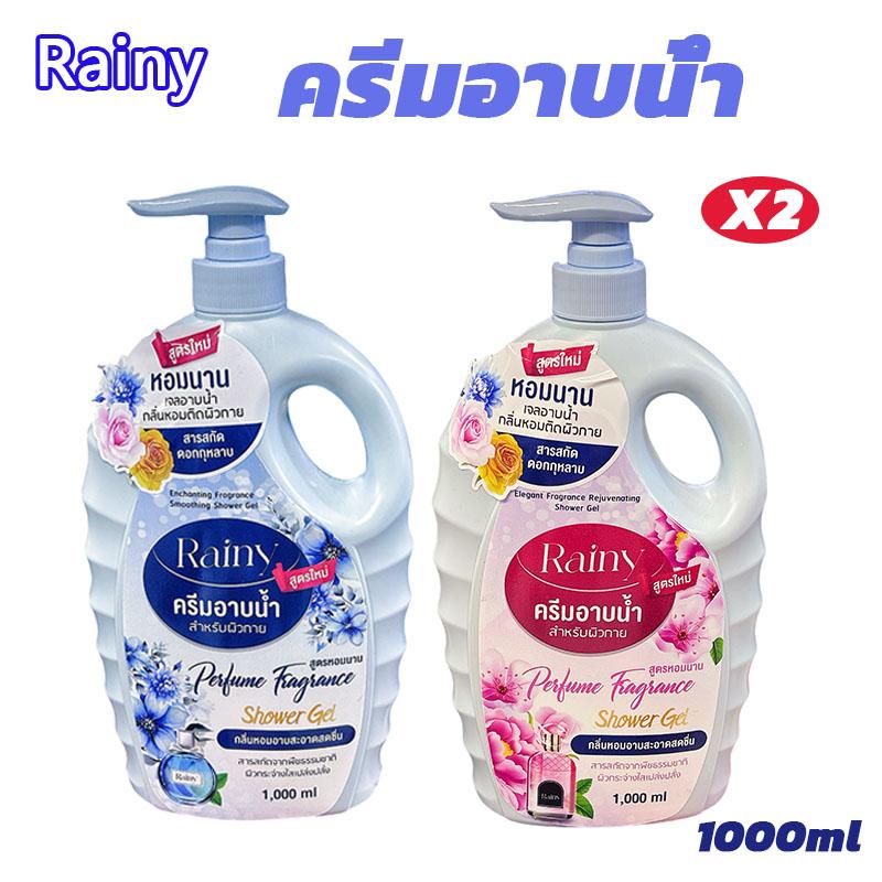 【ซื้อ 1 แถม 1】เจลอาบน้ำ ชนิดเจล ครีมอาบน้ำ 2*1000ml ครีมอาบน้ำตัวหอม เจลอาบน้ำตัวหอม น้ำหอม น้ำอา...