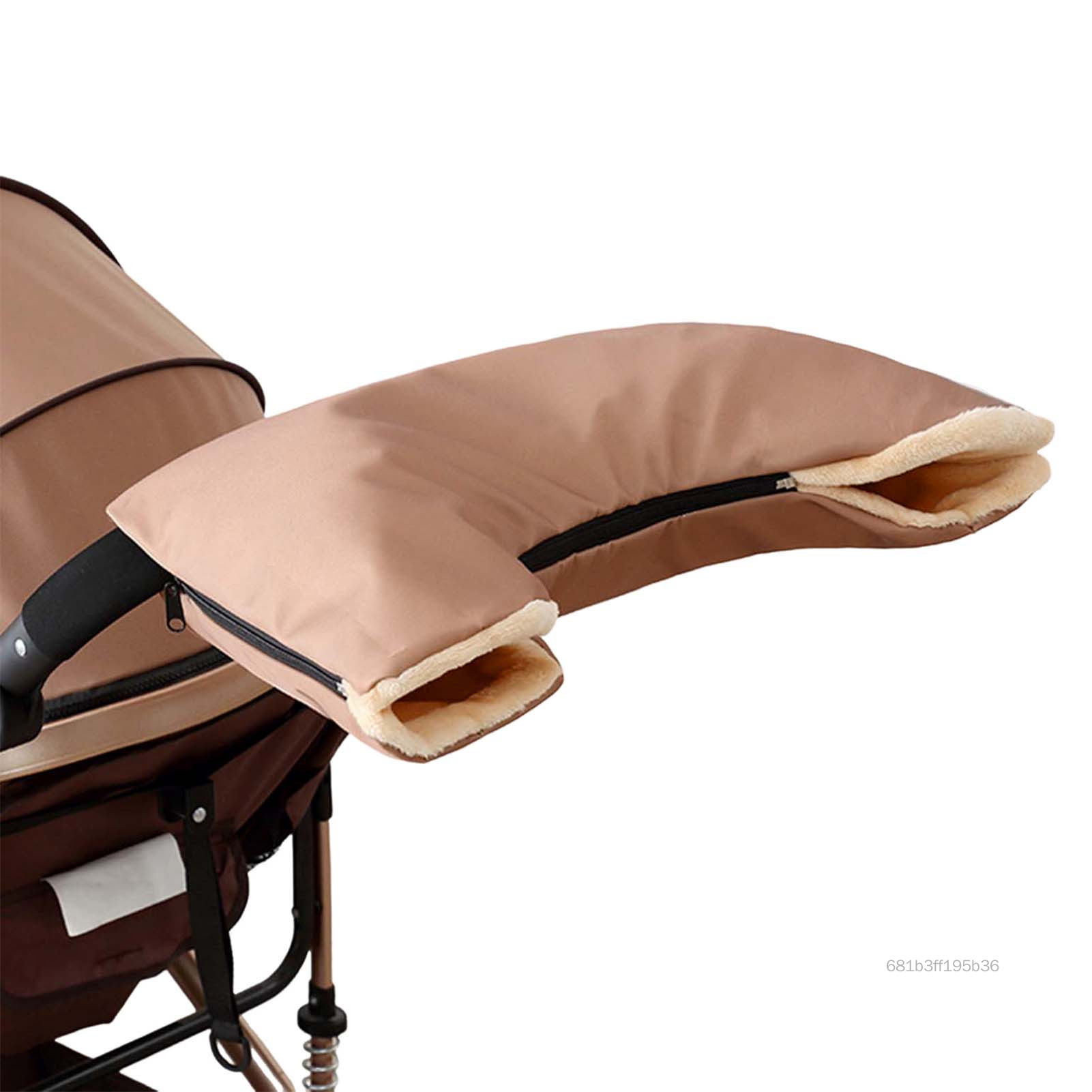 Găng tay xe đẩy pram pram tay muff anti chống đóng băng găng tay cách nhiệt găng tay xe đẩy cho xe đẩy xe đẩy tay lái dễ thương M-Kiss-VN - 6