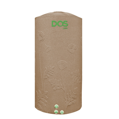 DOS ถังเก็บน้ำบนดินพิมพ์ลาย ยับยั้งแบคทีเรีย ขนาด 1000L รุ่น Bonnie Nano สี Pink Gold แบรนด์แท้ ราคา 10,879 บาท*ส่งฟรี
