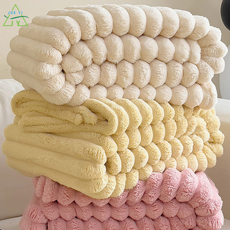  KS Chăn sang trọng sữa sofa nhung chăn vải nhung san hô chăn độn Chăn nhung 