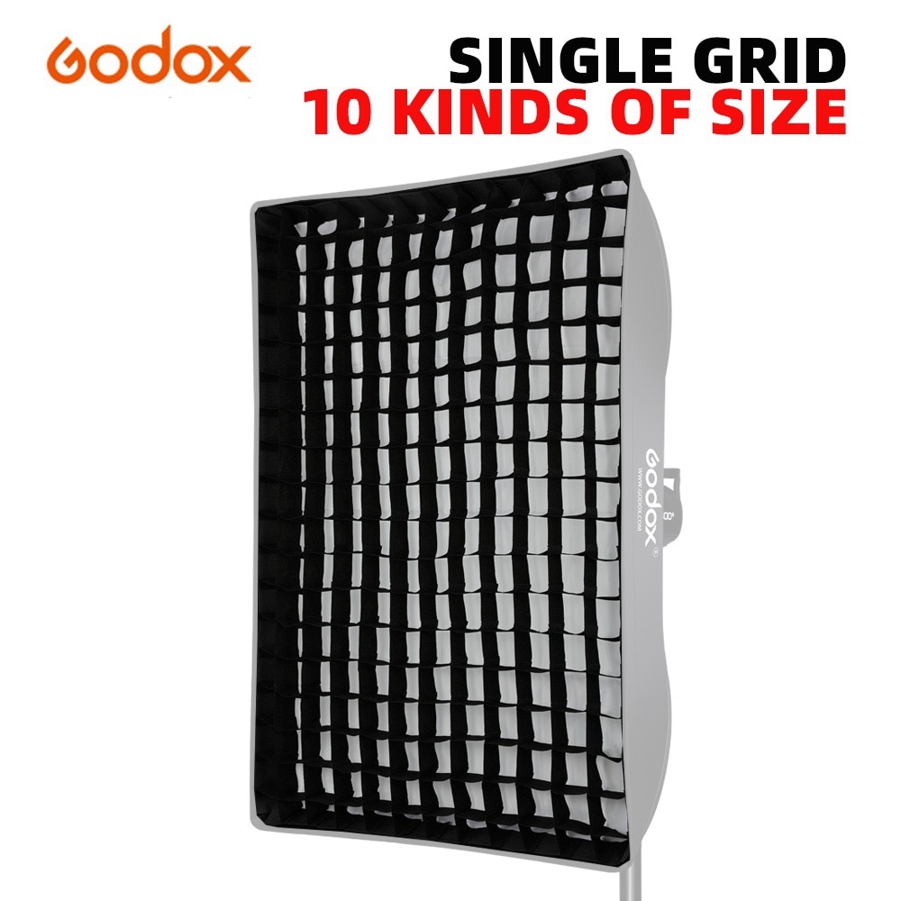 Godox 5060/60100/80120cm 95cm 120cm 140cm lưới tổ ong cho godox tấm hắt sáng chụp ảnh ô softbox bát giác