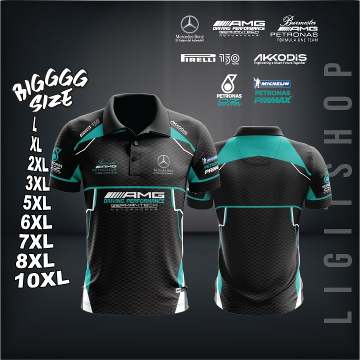 2024 New F1 P.ethonass Team Motorcycle Jersey