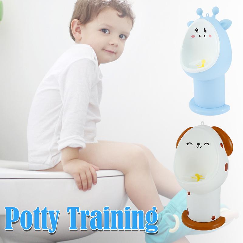 Phim hoạt hình Bô nước tiểu cho huấn luyện đi vệ sinh Đào Tạo Treo Tường nơi để tiểu chống giật gân PEE huấn luyện viên cho 1+ tuổi bé trai bé nước tiểu treo tường dạy đi bô cậu bé Bô tập vệ sinh