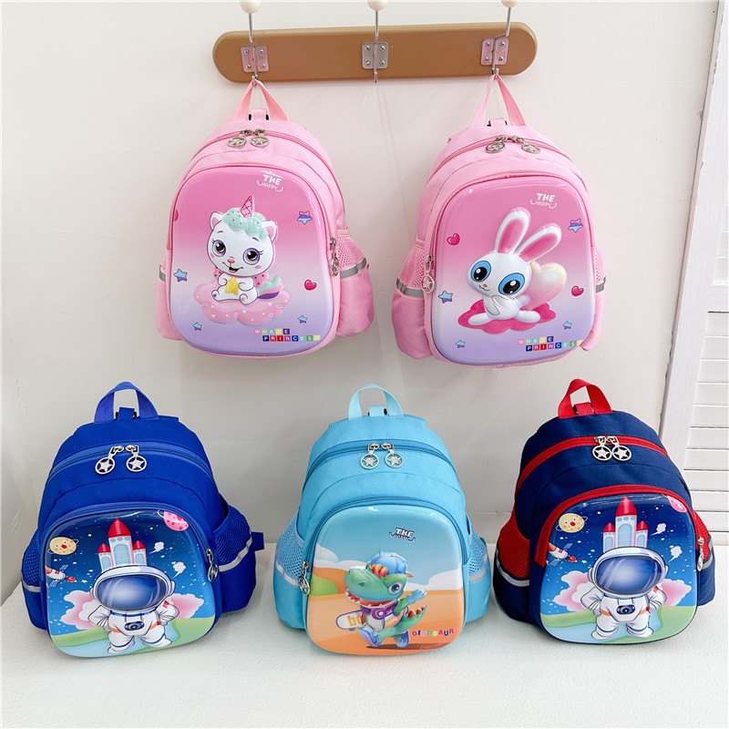 Balo cho bé trai, bé gái, balo siêu nhân, người nhện, caption, peppa cho bé từ 1-4 tuổi đi học,đi chơi