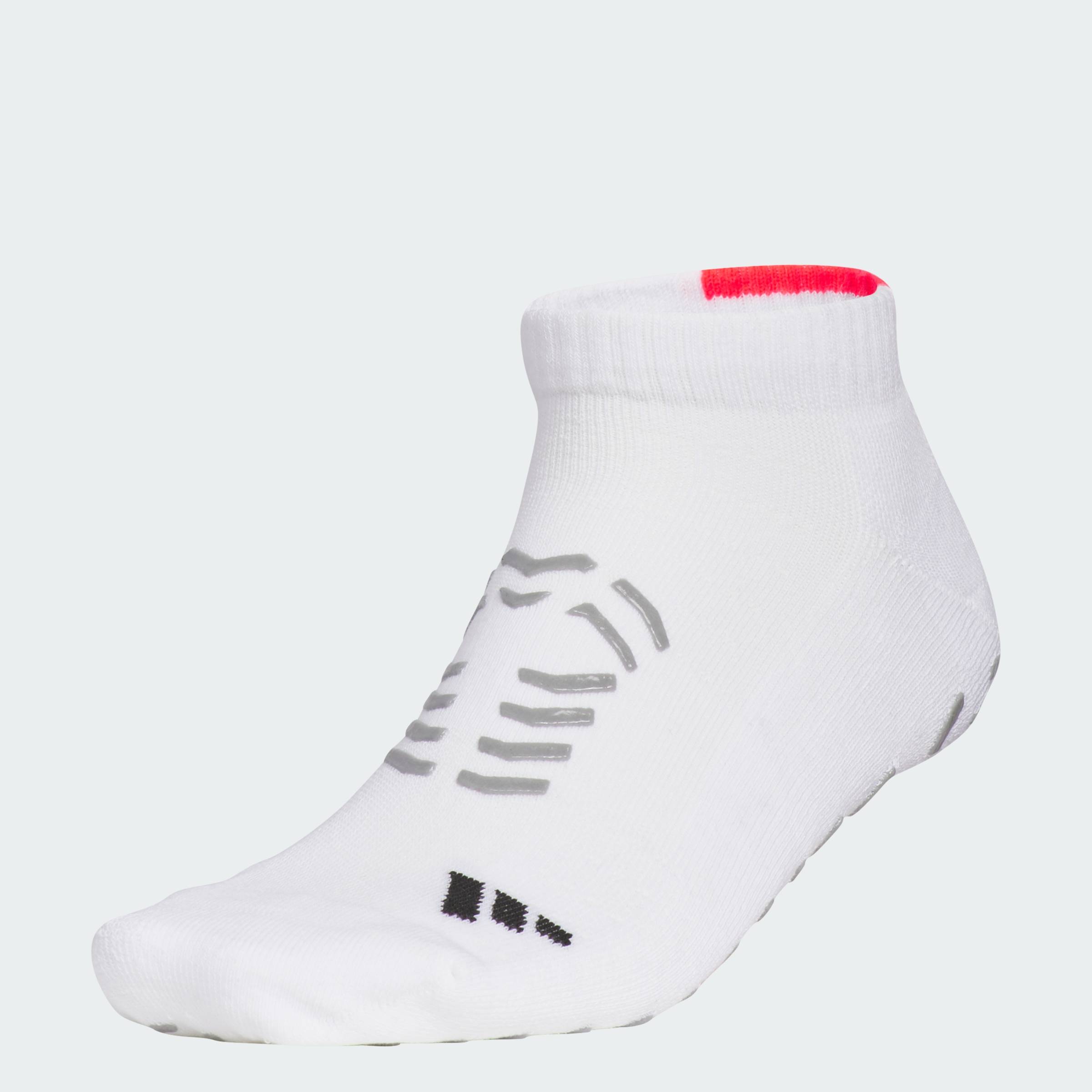 [24.4-MUA 3 GIẢM 30%+VOUCHER 10%] adidas Đánh gôn Tất Cổ Chân Adizero Nam trắng JE7188