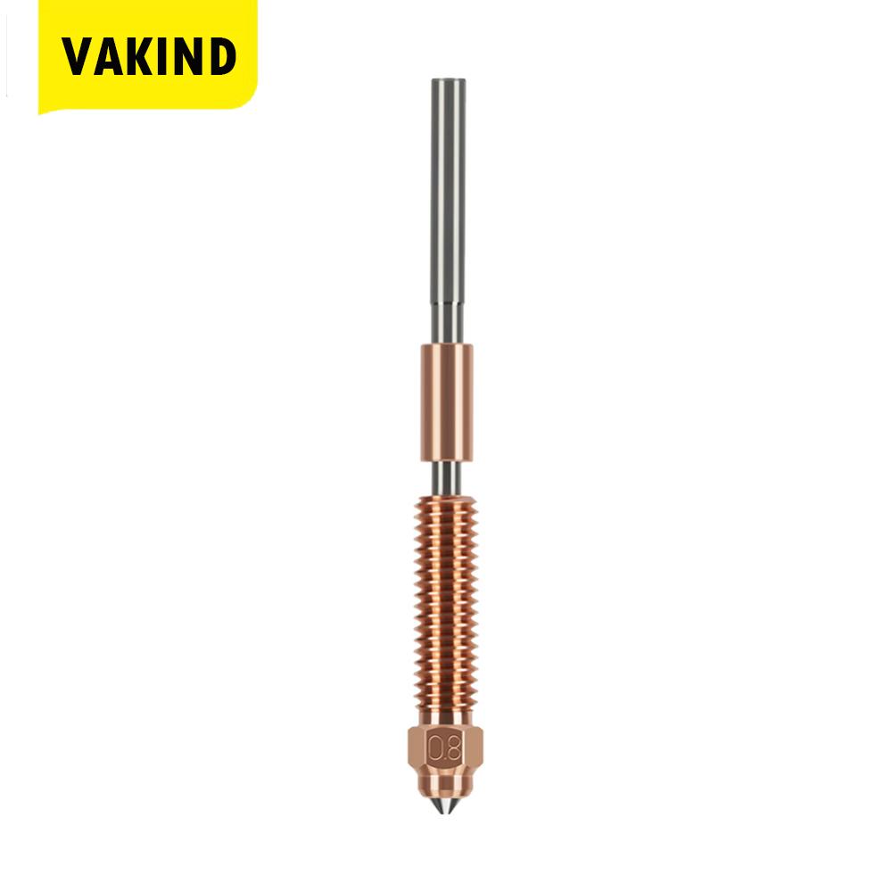 Quick-Swap Nozzle 0.2/0.4/0.6/0.8/1mm High-Speed Printing Nozzle High Temperature Resistant Nozzle for Creality K1C ราคา 226 บาท*ส่งฟรี