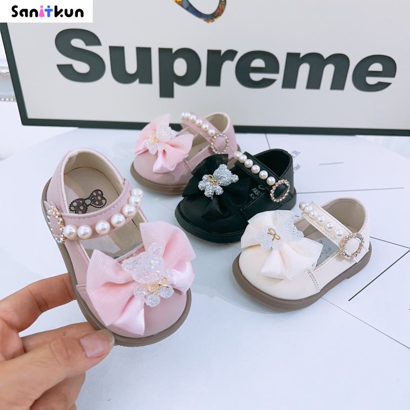 Baby girl princess shoes new foreign style girls small leather shoes