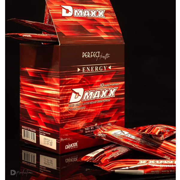 Dmaxx không đường Damode - Dmaxx Energy Formula No Sugar Added