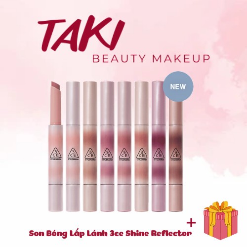 Son Dưỡng Có Màu 3CE Shine Reflector 1.7g