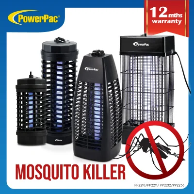 PowerPac Mosquito killer trap, insect Repellent (PP2210/PP2211/PP2212/PP2236)