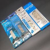 Shimano Bike Chain for MTB and Road Bikes, Various Speeds