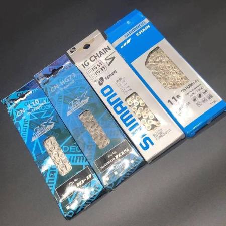 Shimano Bike Chain for MTB and Road Bikes, Various Speeds