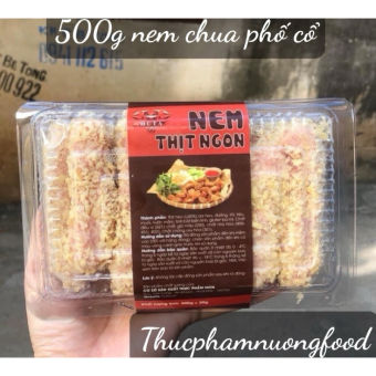 500g Nem chua rán Hà Nội ( hộp 20 cái) -