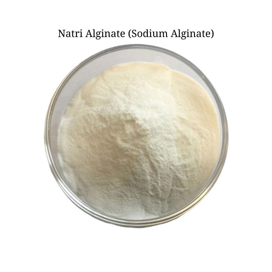 100g bột Natri Alginate (Sodium Alginate) 99% cấp thực phẩm