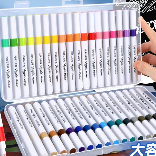 Màu nước Màu Acrylic 12 màu 24 màu 36 màu 48 màu 60 màu (1 bộ)