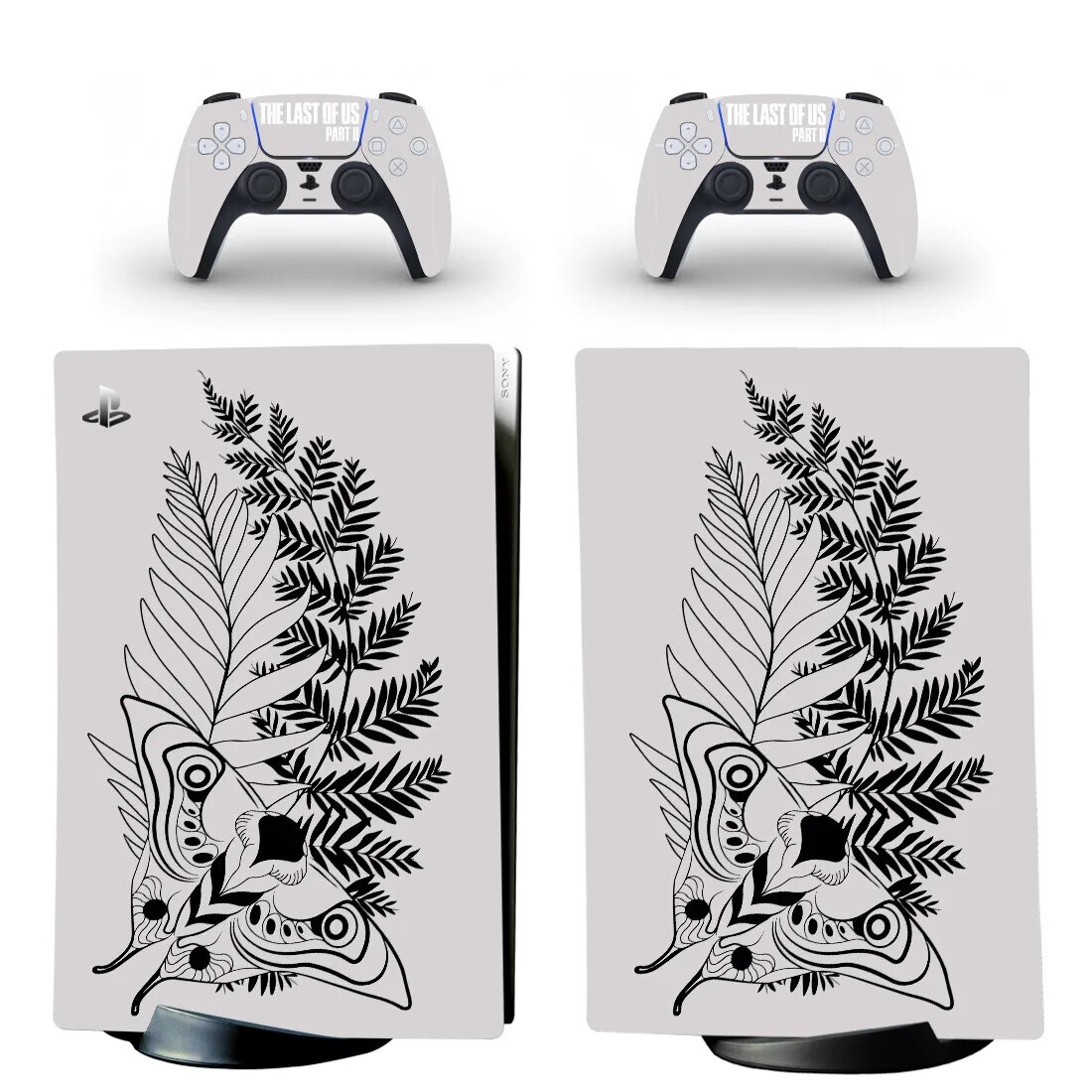 【Wireless】 The Last Of Ps5 Digital Edition Skin Sticker Decal Cover For 5 Console And Controllers Ps5 Skin Sticker