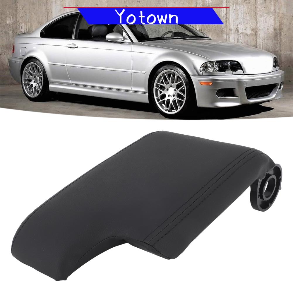 Yotown aqxreight Bảng điều khiển trung tâm Vỏ bọc tay vịn PROCR00763 Tấm lót hộp tựa tay ô tô thoải mái chống phai màu cho E46 M3 2001 đến 2006 Màu đen (Đen) Giá 625,000 Đồng*Miễn phí vận chuyển