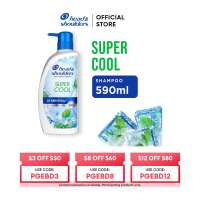 Head & Shoulders Anti Dandruff Shampoo Super Cool 590ml