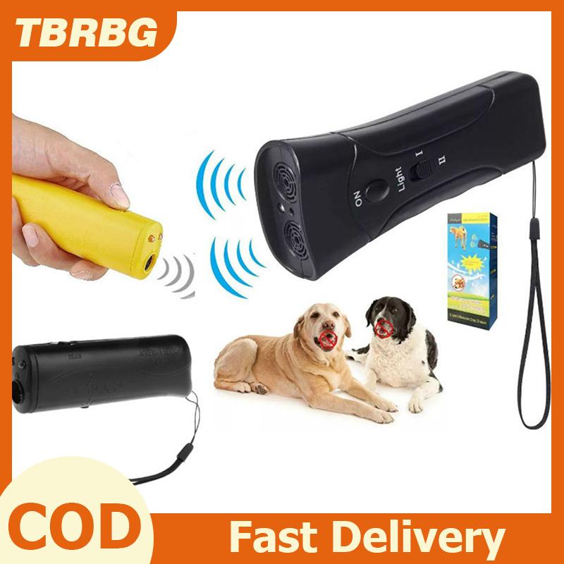 TBRBG เครื่องไล่สุนัขด้วยอัลตราโซนิค LED ป้องกันการเห่า ราคา 55 บาท*ส่งฟรี