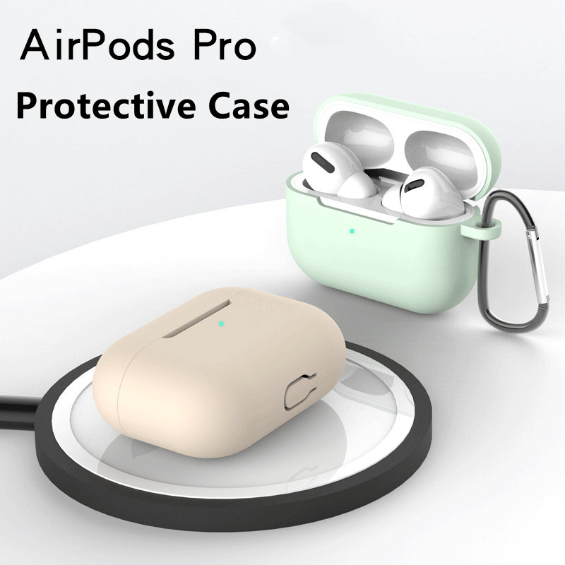 Ốp Silicon Cho Apple Airpods 3 Ốp Bảo Vệ Tai Nghe Ốp Tai Nghe Ốp Bảo Vệ Có
