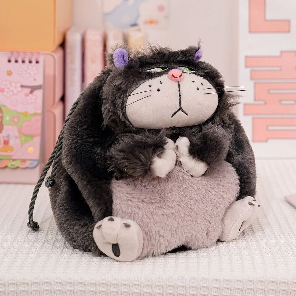 Lucifer cat plush hotsell