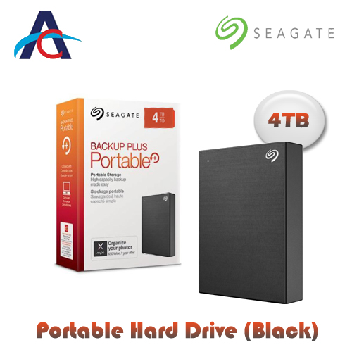 seagate 4tb backup plus portable hdd