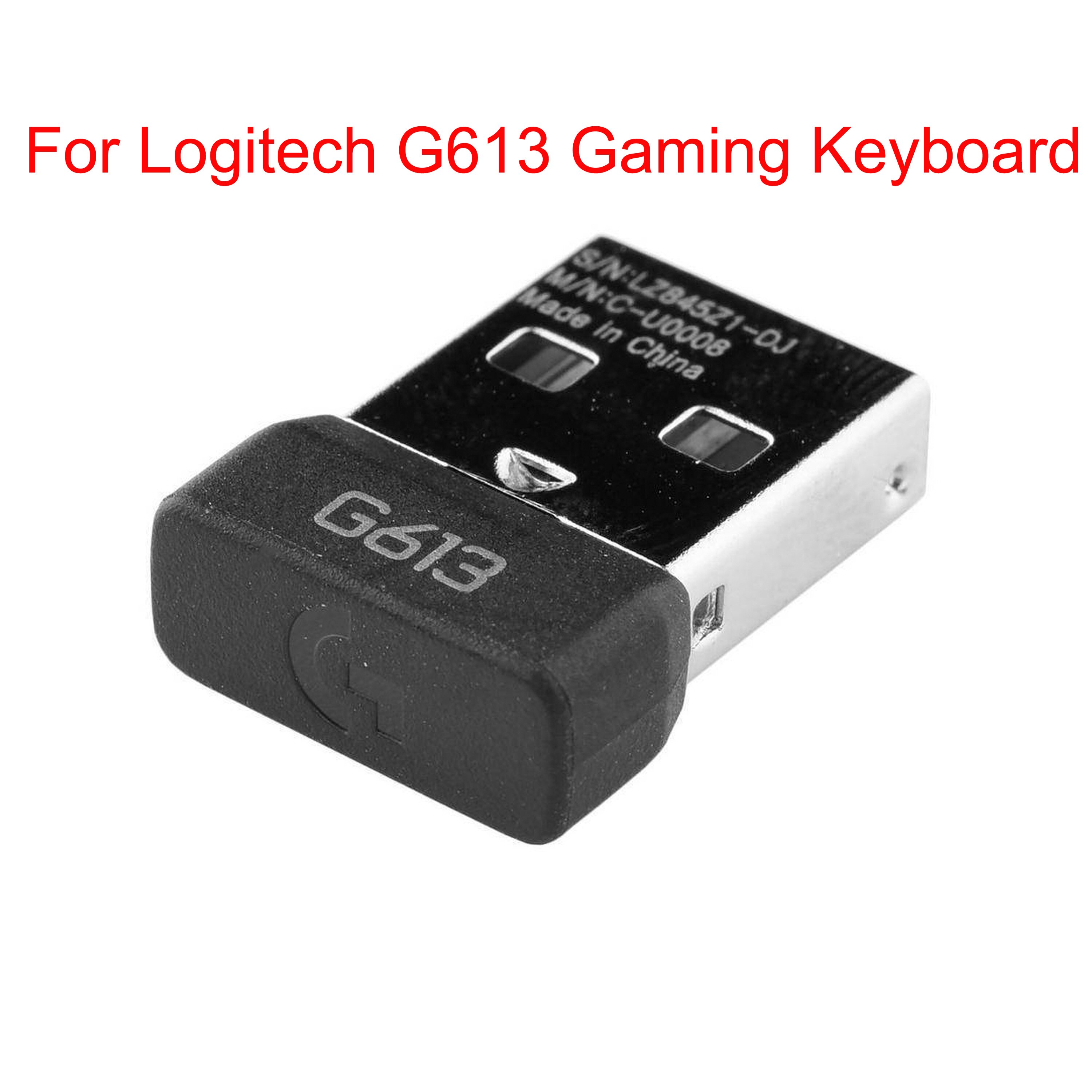 New USB Dongle Signal Receiver Adapter For Logitech G613  Wireless Gaming Keyboard