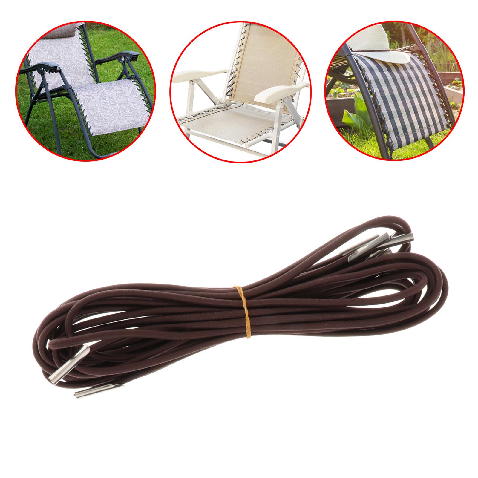 Chiwanji 4 cái dây đàn hồi ren recliners Dây thay thế cho không trọng lực ghế