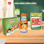 Sữa chua uống KUN vị cam thùng 48 chai x 85ml