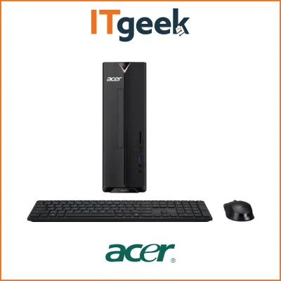 Acer Aspire XC | XC-895 (i504MR8256S1T73) | Intel Core i5-10400 | 8GB DDR4 2666MHz | 256GB PCIe SSD | nVidia GT730 (2GB) | Win 10 Home Mini Desktop