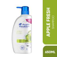 HEAD&SHOULDERS Apple Fresh Anti-Dandruff Shampoo 650ml