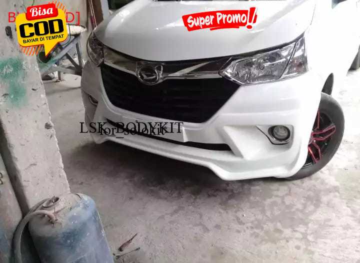 [Ready COD] Promo Ongkir Murah Mantap Bodykit Toyota All New Avanza 2015 2016 2017 2018 Harga 632,500 rupiah*Gratis Ongkir